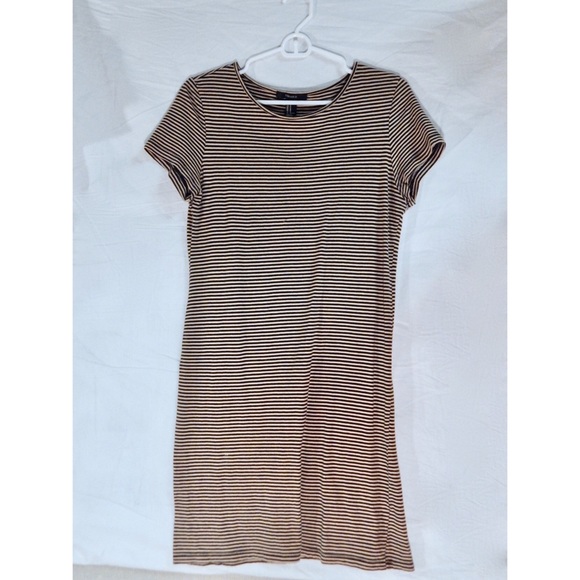 forever 21 striped t shirt dress Forever 21 | Dresses | Forever 2 Ribbed Striped Bodycon Dress Tshirt